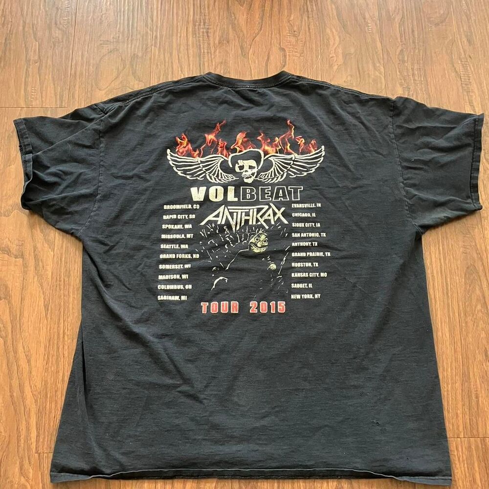 Unbranded Men's Black and Grey T-shirt